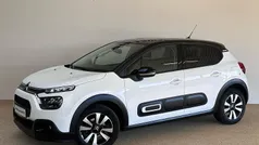 Hvid Brugt 2021 Citroën C3 PureTech Hatchback | 99.800 kr. (Fair pris)