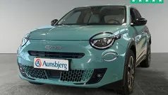 Turkis metal Brugt 2024 Fiat 600E La Prima SUV | 194.500 kr. (God pris)