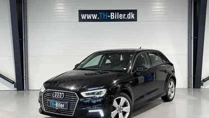 Brugt 2017 Audi A3 Sportback e-tron Hatchback | 129.900 kr. (Fair pris)