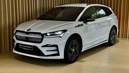 Brugt 2024 Skoda Enyaq iV RS SUV | 389.900 kr. (Fair pris)