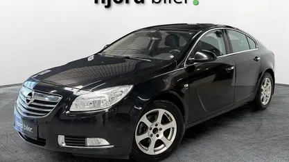 Brugt Opel Insignia Cosmo 130 HK (95 kW) 2010 Sedan