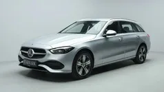 Sølv Brugt 2022 Mercedes C300e Avantgarde Stationcar | 424.900 kr. (Super pris)