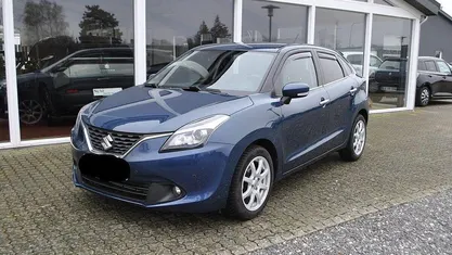 Brugt Suzuki Baleno Exclusive 90 HK (66 kW) 2018 Blå metal Hatchback