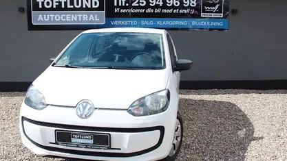 Brugt VW up! 60 HK (44 kW) 2016 Hvid Hatchback