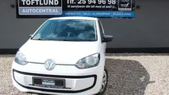 Hvid Brugt 2016 VW up! Hatchback | 54.900 kr. (Fair pris)