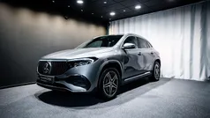 Farve: gråmetal Brugt 2024 Mercedes EQA350 AMG SUV | 329.900 kr. (Fair pris)