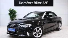 Sortmetal Brugt 2019 Audi A3 Cabriolet Sport Cabriolet | 299.900 kr.