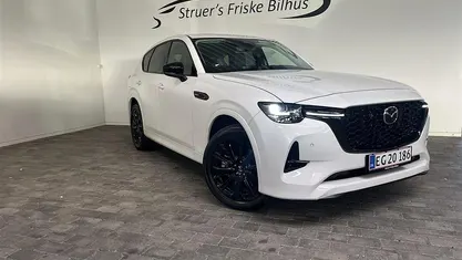 Brugt Mazda CX-60 Homura-Line 327 HK (240 kW) 2024 Rhodium white SUV