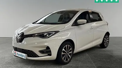 Brugt Renault Zoe Intens 100 kW (136 HK) 2022 Hvid Hatchback