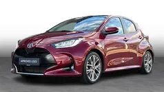 Brugt 2021 Toyota Yaris Hybrid H4 Hatchback | 209.900 kr. (Fair pris)