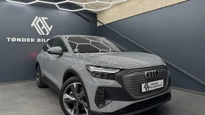 Grå Brugt 2022 Audi Q4 Sportback e-tron Advanced SUV | 284.500 kr. (Fair pris)