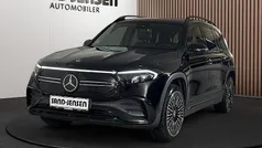 Sort Brugt 2022 Mercedes EQB300 AMG line SUV | 299.900 kr. (God pris)