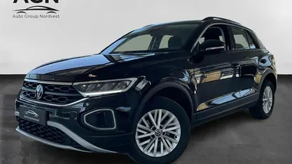 Sortmetal Brugt 2023 VW T-Roc Life SUV | 254.900 kr. (Fair pris)