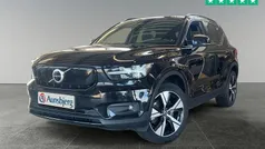 Black metallic Brugt 2022 Volvo XC40 Plus SUV | 254.500 kr. (Fair pris)