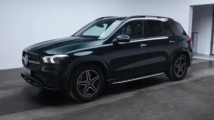Brugt Mercedes GLE350 320 HK (235 kW) 2021 Grønmetal SUV