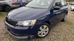 Mørkblå Brugt 2017 Skoda Fabia Ambition Hatchback | 84.990 kr. (Fair pris)