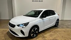 Jade white Brugt 2023 Opel Corsa-e Elegance Hatchback | 139.990 kr. (Fair pris)