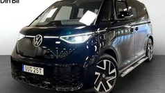 Sortmetal Brugt 2024 VW ID. Buzz Pro Van | 389.900 kr. (Fair pris)