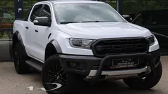 Hvid Brugt 2022 Ford Ranger Raptor Afhentning | 219.900 kr.