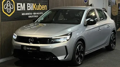 Brugt 2023 Opel Corsa-e Edition Hatchback | 129.900 kr. (Fair pris)