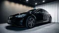 Farve: sortmetal Brugt 2024 Mercedes EQE350 AMG | 449.900 kr. (Super pris)