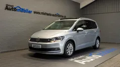 Sølvmetal Brugt 2018 VW Touran Highline MPV | 199.900 kr. (Fair pris)