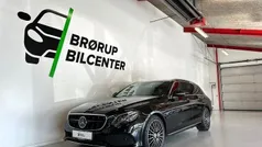 Sort Brugt 2017 Mercedes E350 Avantgarde Stationcar | 399.900 kr.