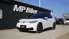 Hvid Brugt 2023 VW ID.3 Pro Performance Hatchback | 209.900 kr. (Fair pris)