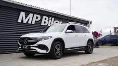 Hvid Brugt 2023 Mercedes EQB250+ AMG line SUV | 339.900 kr. (God pris)