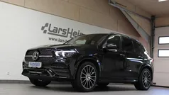 Sortmetal Brugt 2020 Mercedes GLE350 AMG line SUV | 4.296 kr.