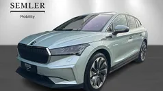 Sølvmetal Brugt 2021 Skoda Enyaq iV SUV | 239.900 kr. (Lidt for dyr)
