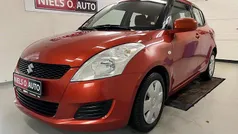 Orangemetal Brugt 2011 Suzuki Swift GL Hatchback | 39.800 kr. (Fair pris)