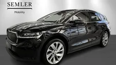 Sortmetal Brugt 2021 Skoda Enyaq iV Suite SUV | 274.900 kr. (Fair pris)