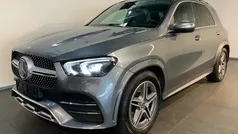 Grå Brugt 2022 Mercedes GLE350e AMG line | 679.900 kr. (God pris)