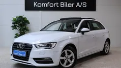 Hvidmetal Brugt 2013 Audi A3 Sportback Ambition Hatchback | 129.900 kr. (Fair pris)
