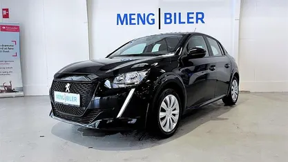 Brugt 2022 Peugeot e-208 Active Hatchback | 114.900 kr. (Fair pris)