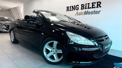 Brugt Peugeot 307 CC 135 HK (99 kW) 2005 Cabriolet