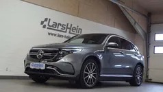 Koksmetal Brugt 2021 Mercedes EQC400 AMG line SUV | 414.900 kr. (Fair pris)