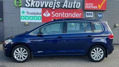 Blåmetal Brugt 2017 VW Touran Highline MPV | 184.900 kr. (God pris)
