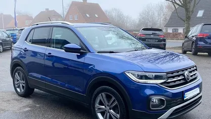 Brugt VW T-Cross Style 115 HK (84 kW) 2020 Blåmetal SUV