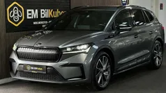 Brugt 2022 Skoda Enyaq iV SportLine SUV | 259.900 kr. (Fair pris)