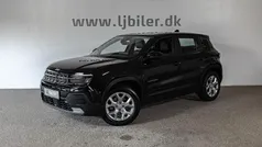 Sortmetal Brugt 2023 Jeep Avenger EV Altitude SUV | 174.800 kr. (Fair pris)