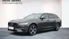 Brunmetal Brugt 2022 Volvo V90 R-Design Stationcar | 399.900 kr. (Fair pris)