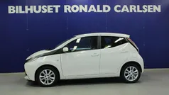 Hvid Brugt 2018 Toyota Aygo X-play Hatchback | 69.900 kr. (God pris)