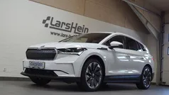 Hvidmetal Brugt 2021 Skoda Enyaq iV Loft SUV | 272.800 kr. (Fair pris)