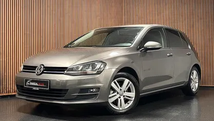 Sort Brugt 2014 VW Golf VII Comfortline Hatchback | 74.995 kr. (God pris)