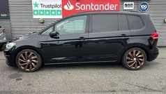 Sort Brugt 2018 VW Touran Comfortline MPV | 209.900 kr. (Fair pris)