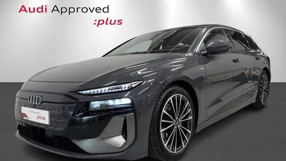 Grå Brugt 2025 Audi A6 e-tron Stationcar | 589.900 kr. (Super pris)