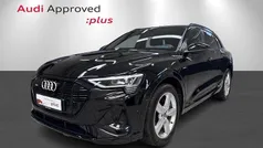 Sortmetal Brugt 2023 Audi e-tron S-Line SUV | 409.900 kr. (Super pris)