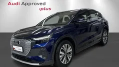 Mørkblåmetal Brugt 2024 Audi Q4 e-tron SUV | 354.900 kr. (Fair pris)